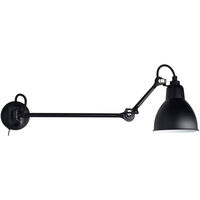 Lampe Gras N°204 L40 SW Vegglampe Sort