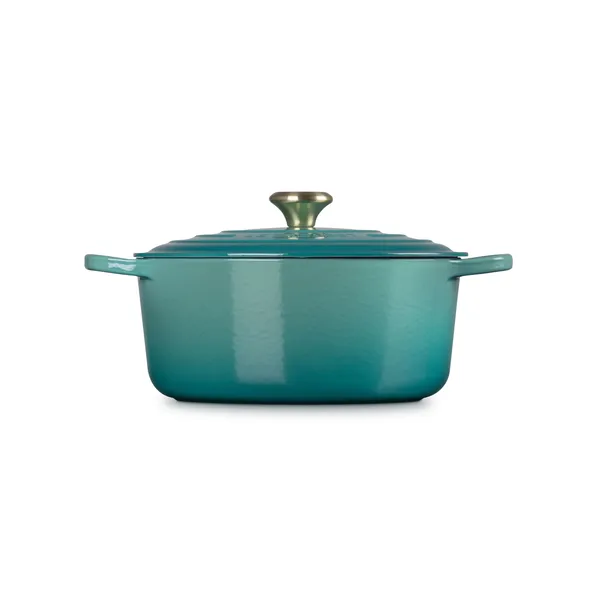 Signature Gryta Rund 28 cm Bleu Riviera