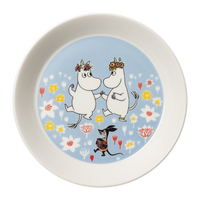 Moomin Tallrik 19 cm Sommardans