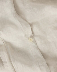 Hemstitched Linen Duvet Cover Single 210x150 cm
