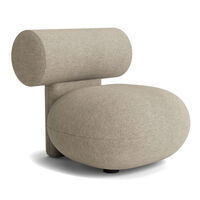 Hippo Armchair Grey