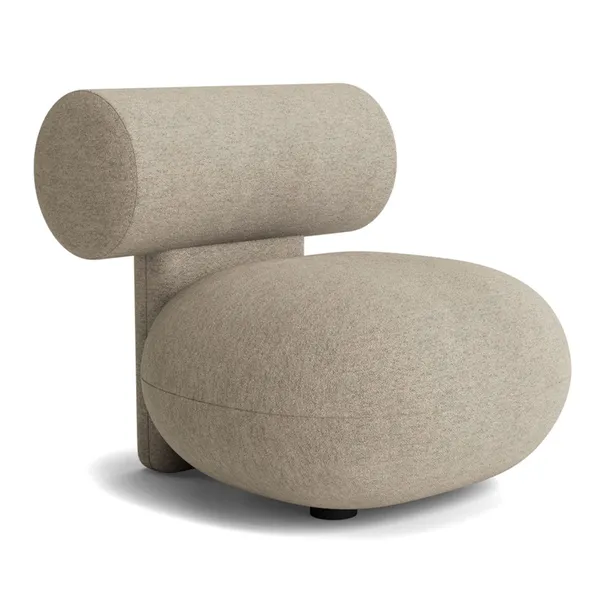 Hippo Armchair Grey