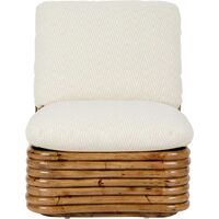 Bohemian 72 Loungestol Dedar Chevron 002