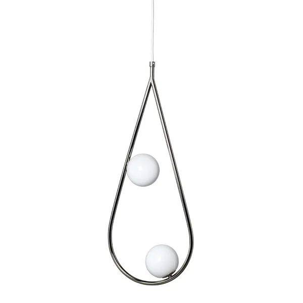 Pearls 65 Riippuvalaisin Nickel
