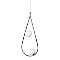 Pearls 65 Riippuvalaisin Nickel
