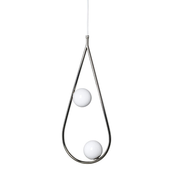 Pearls 65 Taklampe Nickel