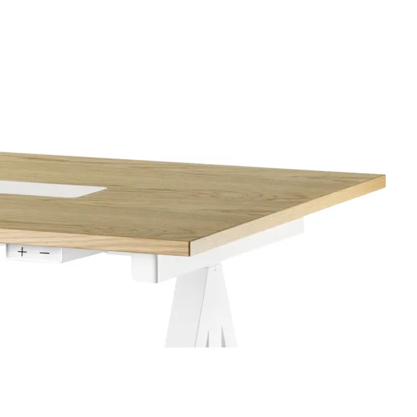 String Works Skrivebordsplate 160 cm Eik