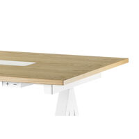 String Works Skrivebordsplate 160 cm Eik