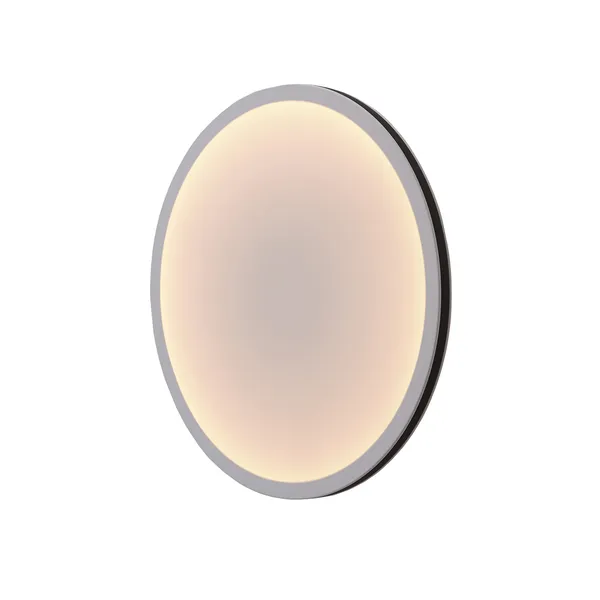Calm Vegglampe Ø50 cm Sort