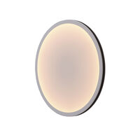 Calm Vegglampe Ø50 cm Sort