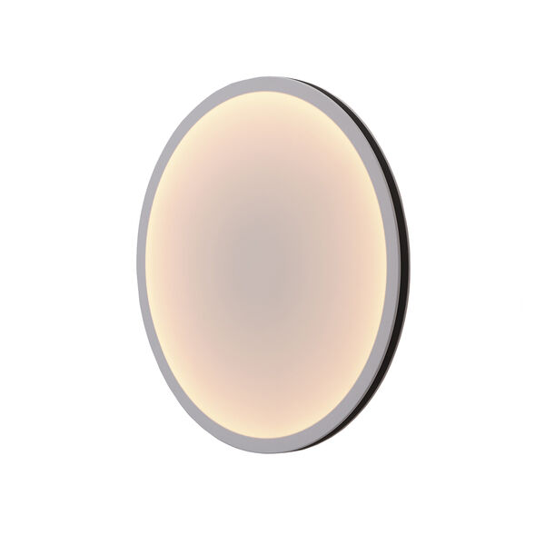Calm Vegglampe Ø50 cm Sort