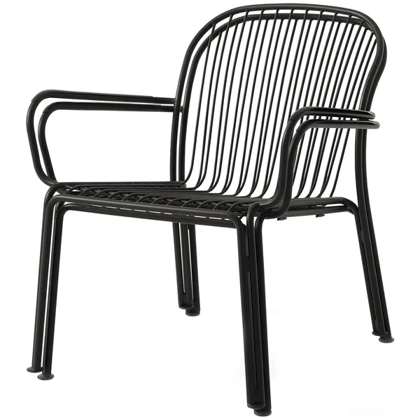Thorvald SC101 Loungefåtölj Warm Black