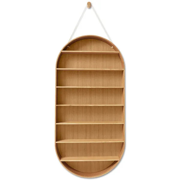 Oval Dorm Hylde 110 x 54 cm Oiled Oak
