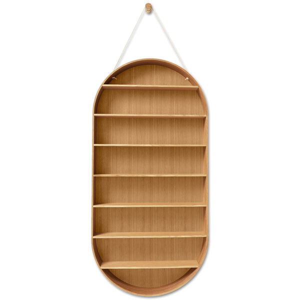 Oval Dorm Hylde 110 x 54 cm Oiled Oak