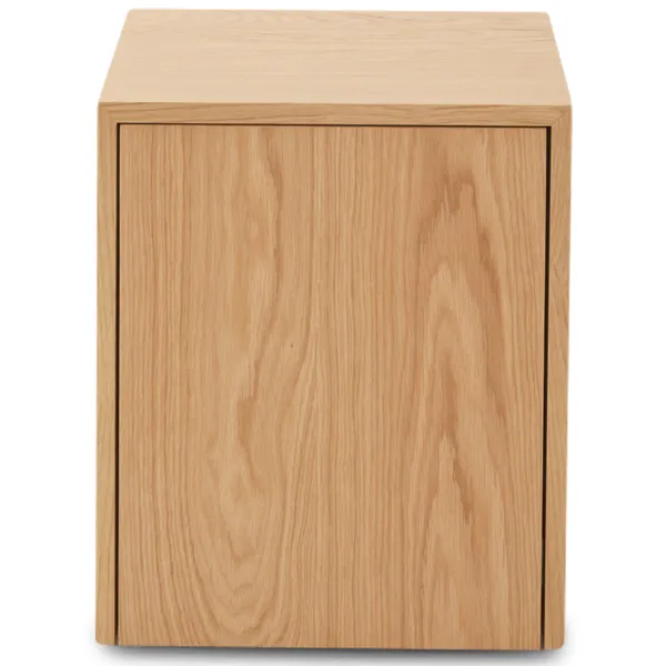 Mass Sidebord med Skuff Eik