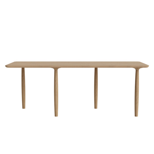 Oku Dining Table 95x200 cm Natural