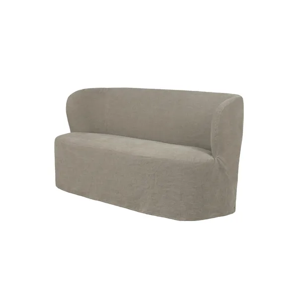 Stay Slipcover Sofa 150x70 cm Linen0024