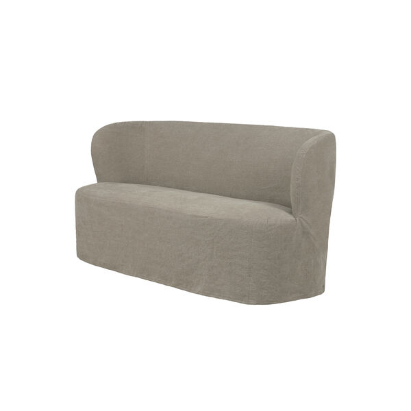 Stay Slipcover Sofa 150x70 cm Linen0024
