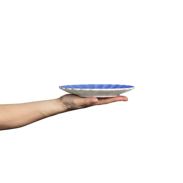 Oyster Tallerken Light blue 20 cm