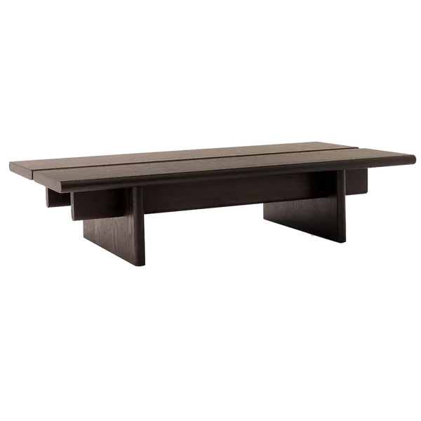 Ita OS3 Soffbord 60x110 cm Mörkbetsad Ek