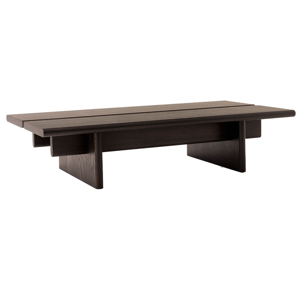 Ita OS3 Sofabord 60x110 cm Mørkbejdset Eg