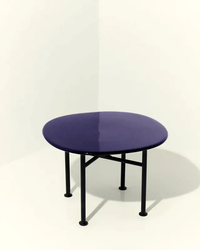Carmel Soffbord 60x60 cm Pacific Blue