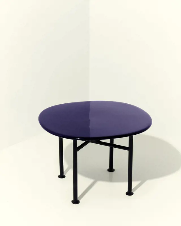 Carmel Soffbord 60x60 cm Pacific Blue