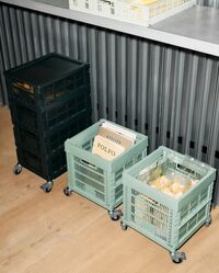 Colour Crate Small Oppbevaring Charcoal