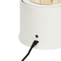 The Muse 2.0 Transportabel Lampe Candlenut White