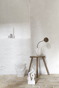 Shell Vase Off-white 22 cm