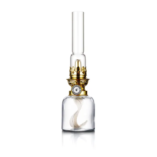 Koholmen Parafinlampe Klar