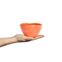 Basic Skål 35 cl Orange
