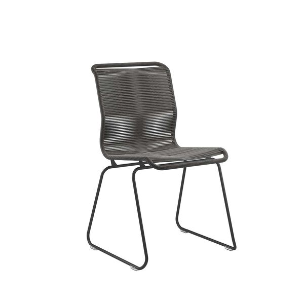 Panton One Stol Svart Papir / Svart