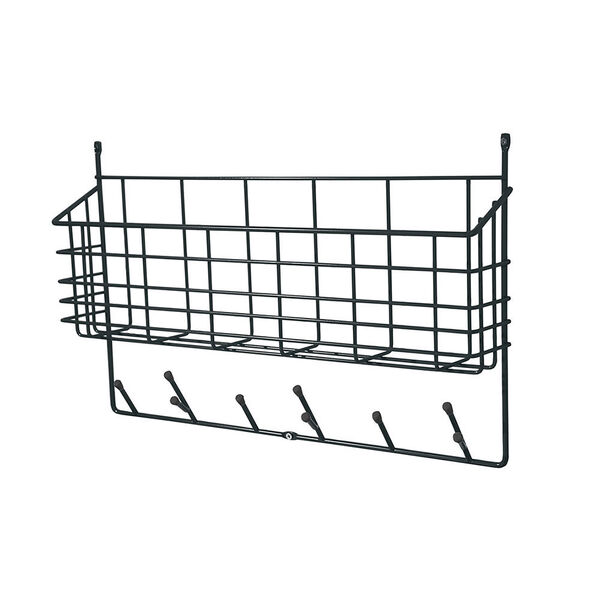 Mitten Shelf Kurv/Kroker Sort