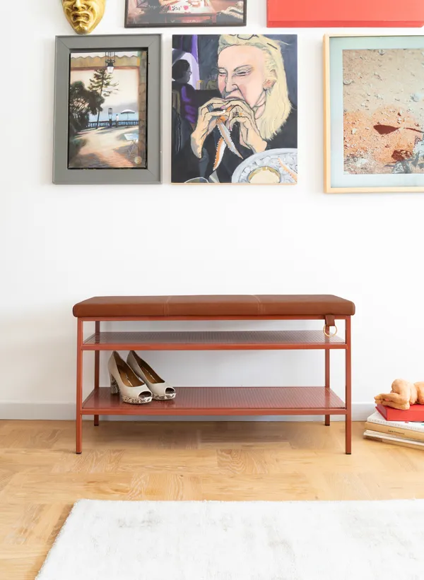 Nancy Bänk Cinnamon / Vintage Cognac