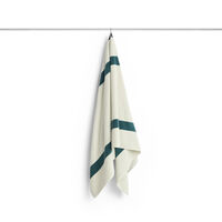 Stripe Towel 70x140 cm Petrol Blue
