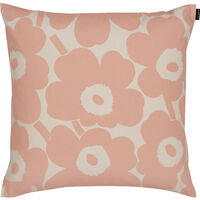 Pieni Unikko Putetrekk 50x50 cm Cotton / Fersken