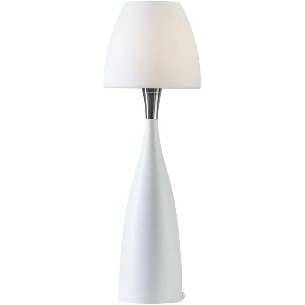 Anemon Bordlampe LED Large Hvit Opal