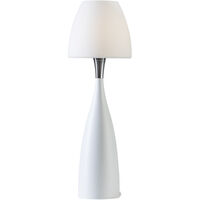 Anemon Bordlampe LED Large Hvit Opal