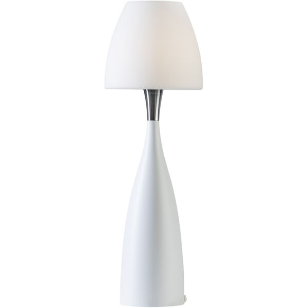 Anemon Bordlampe LED Large Hvid Opal