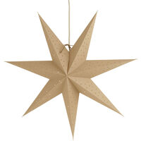 Stella 60 Julstjärna Beige