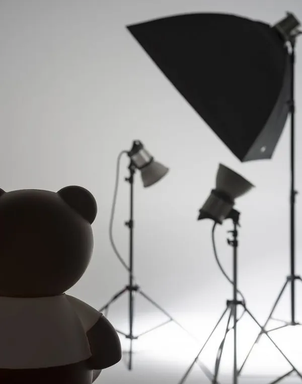 Toy Bordlampe Brun