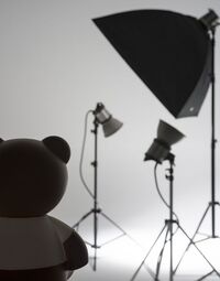 Toy Bordlampe Brun