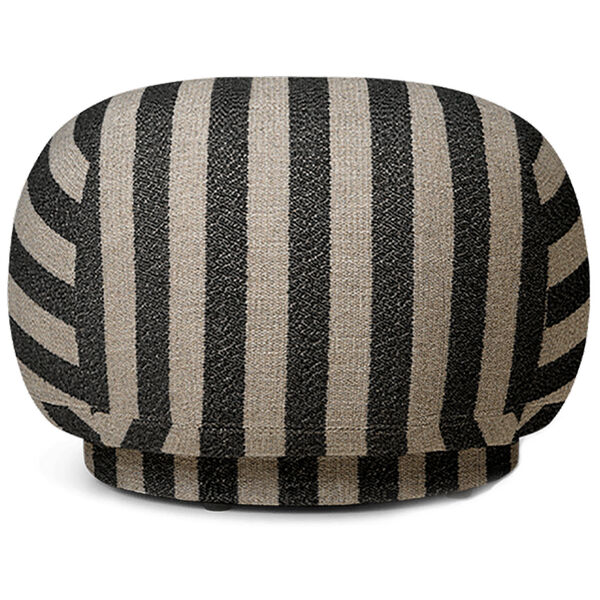 Rico Louisiana Sittpuff Sand/Svart