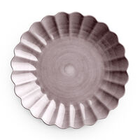 Oyster Lautanen Luumunvärinen 28 cm