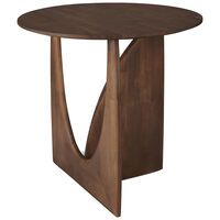 Geometric Sidobord Teak