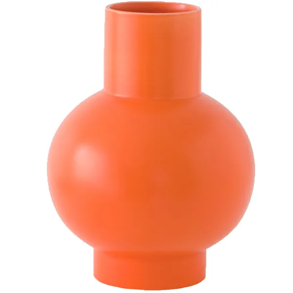 Strøm Vase 16 cm Vibrant Orange