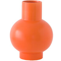 Strøm Vase 16 cm Vibrant Orange