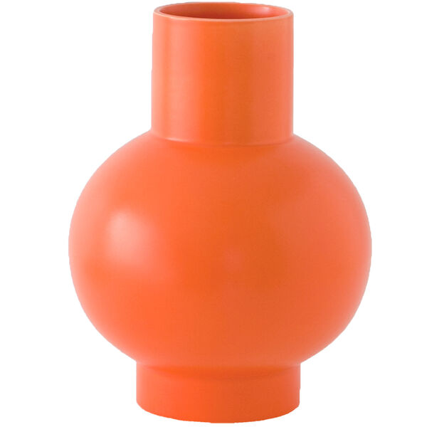 Strøm Vase 16 cm Vibrant Orange