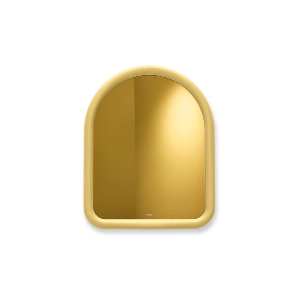 Mirage Dome Spejl Mellow Yellow